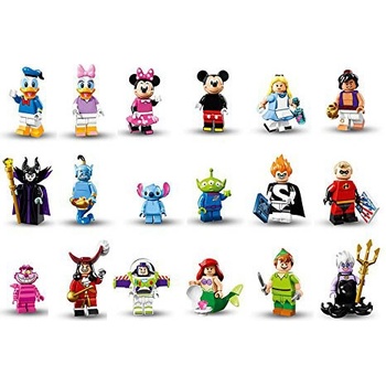 LEGO® Minifigúrky 71012 Disney Ursula