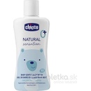 CHICCO Šampón telový Natural Sensation s aloe a kamilkou 200 ml, 0m+