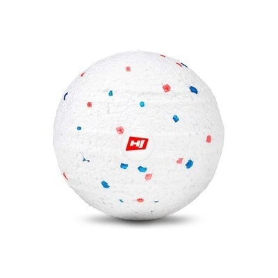 Hop-Sport Masážna loptička EPP 80 mm biela