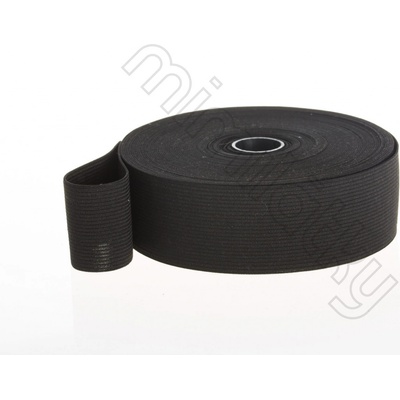 Pruženka galonová černá 4cm – Zboží Dáma