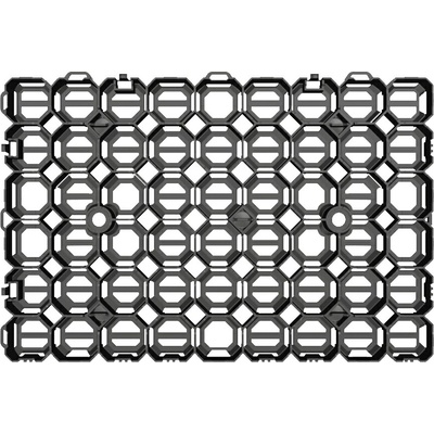 Stella Padd 57 x 38 x 4 cm čierna 1 ks