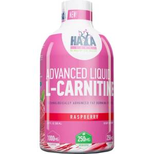 Haya Labs Advanced Liquid L-Carnitine [500 мл] Малина
