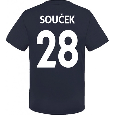 WEST HAM UNITED FC dětské tričko West Ham United FC Souček tmavě modrá