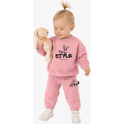 Baby dievčenský 2komplet Style Cappuccino