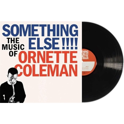 ORNETTE COLEMAN - Something Else LP