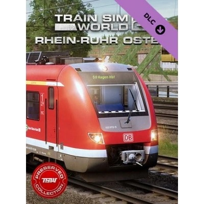 Игра Train Sim World 2: Rhein-Ruhr Osten: Wuppertal - Hagen Route Add-On DLC за PC Steam, Електронна доставка