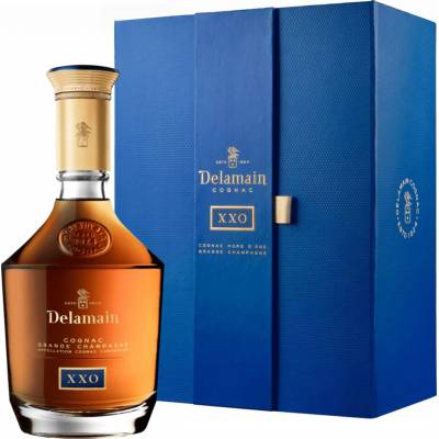 Delamain XXO 40% 0,7 l (dárková kazeta)