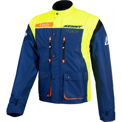 Kenny TRACK 21 navy žltá
