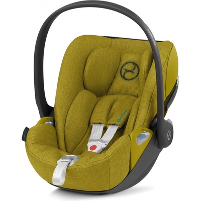 Cybex CLOUD Z I-SIZE PLUS 2022 Mustard Yellow/yellow