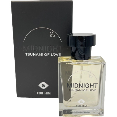 Sexy Elephant® Мъжки парфюм за повишаване на привлекателността Midnight (50 мл)