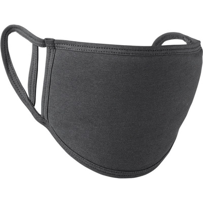 Premier ochranné rúško Organic UNI dark grey 5 ks