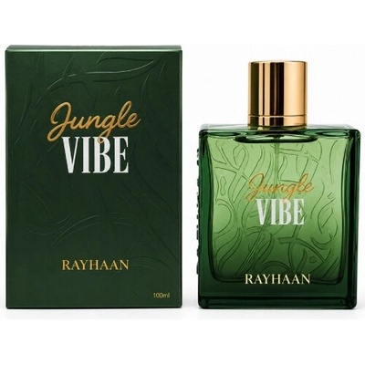 Rayhaan Jungle Vibe arabské parfémy parfémovaná voda unisex 100 ml