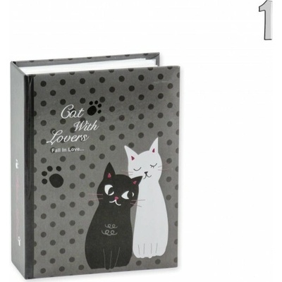 Fotoalbum 10x15cm/100fotek BLACK/WHITE
