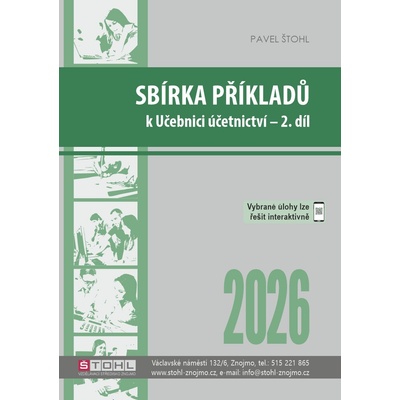 Sbírka příkladů k učebnici účetnictví II. díl 2026