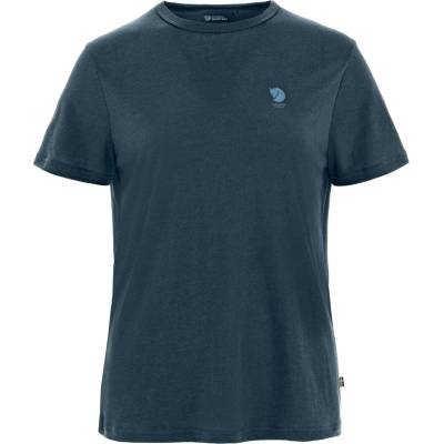 Fjällräven Дамска тениска Fjällräven Women's High Coast S/S T-shirt - Navy (916-6341-0412)