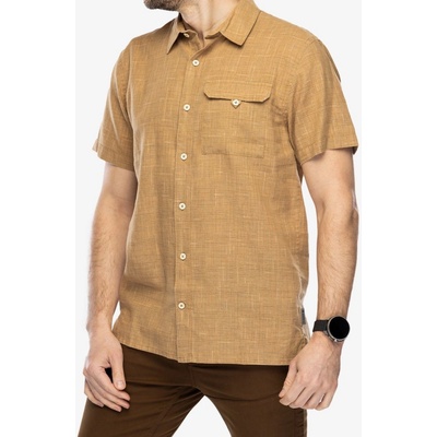 Royal Robbins Hempline Spaced košile krátký rukáv bistre