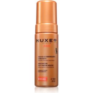 Nuxe Sun Moisturizing Self-Tanning Mousse автобронзираща пяна за лице и тяло 150ml