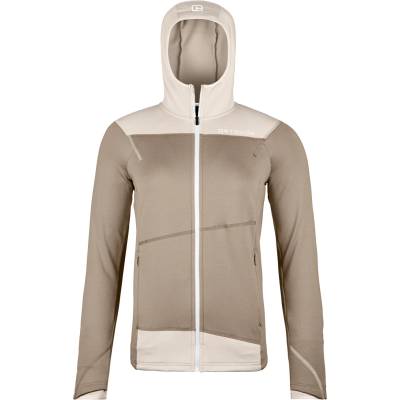 Ortovox Дамско вълнено яке Ortovox Women's Fleece Light Hoody Fleece jacket - Grey Sand (105-2687-2112)