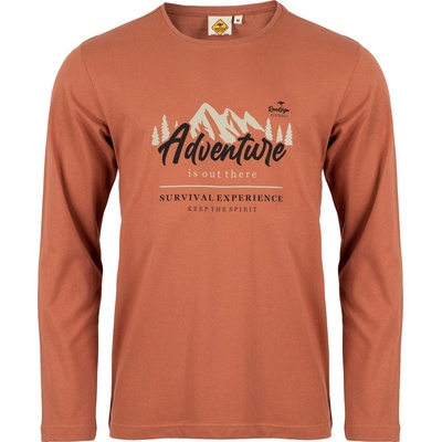 Roadsign Australia Adventure cihlové Oranžová