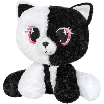 Stip Плюшена играчка Stip - Котка, черно-бяла, 25 cm (Stip968)
