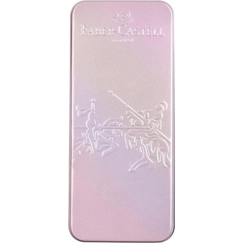 Faber-Castell Химикалка XB и писалка M, Grip 2011, перлени (1005220186)