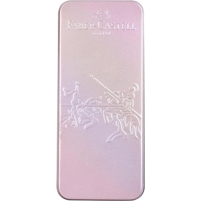 Faber-Castell Химикалка XB и писалка M, Grip 2011, перлени (1005220186)