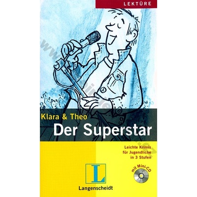 Der Superstar ľahké čítanie v nemčine # 1 vr. miniaudioCD