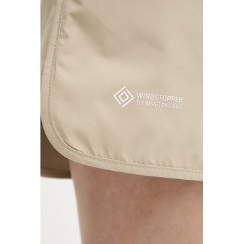 Samsoe Samsoe Къс панталон Samsoe Samsoe SAYUNA в бежово с изчистен дизайн с висока талия F25200004 (F25200004)