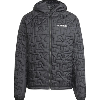adidas Men's Adidas Waterproof Half-Zip Rain Anorak - BLACK
