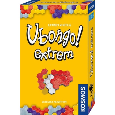 Kosmos Ubongo Extreme na cesty