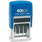  Colop s 120/a-l - Датник с a-l партида