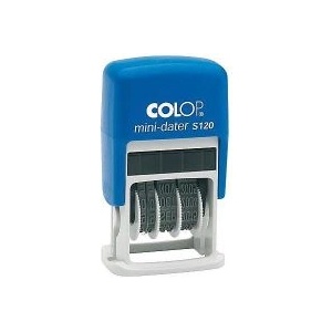  Colop s 120/a-l - Датник с a-l партида