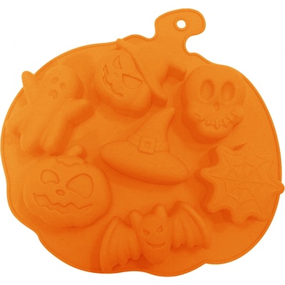 TORO Silikonová forma na muffiny 7ks 26cm Halloween – Zboží Dáma