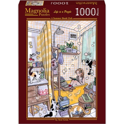 Magnolia Letný knižný klub 1000 dielov