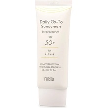 Purito Daily Go-To Sunscreen SPF50+/PA++++ lehký krém s ochranným faktorem 60 ml