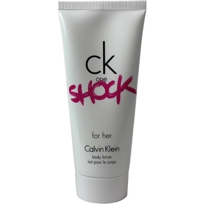 Calvin Klein CK One Shock for Her telové mlieko 150 ml