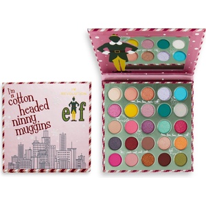 Revolution Beauty Elf x I Heart Revolution Palette Ninny Muggins Сенки палитра 0, 45gr