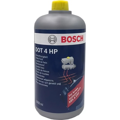 Bosch Спирачна течност bosch hp dot4 1 литър