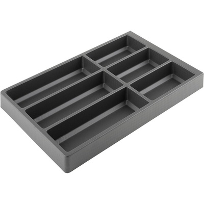 AGOFORM Príborník Separado Kristall soft Touch 546x300x2,8mm čierna 1090030120