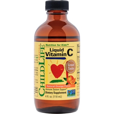 ChildLife Liquid Vitamin C Orange 118 ml