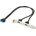 Lindy USB изход на задния панел, конектор за дънна платка, 2x USB 3.2 Gen1 33096 (33096)