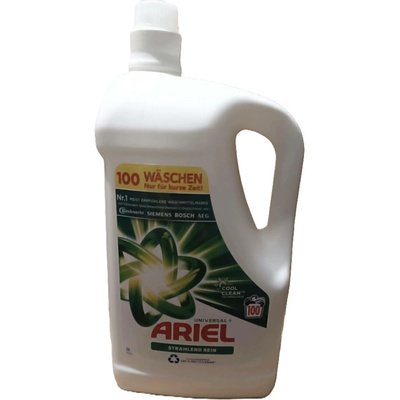 Ariel Professional Color prací gel 5 l 100 PD