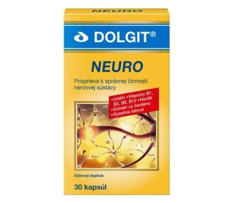 Dolgit Neuro 30 kapsúl