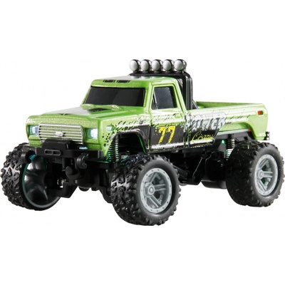 Amewi RC Monster Truck kovový RTR LED Tempomat 2,4GHz zelený 1:64