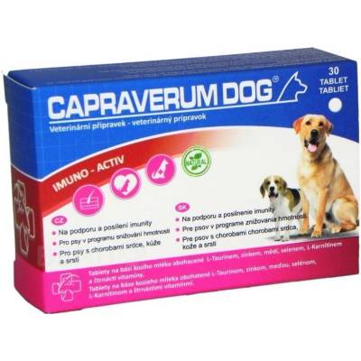 Capraverum Dog Imuno-Activ 30 tbl