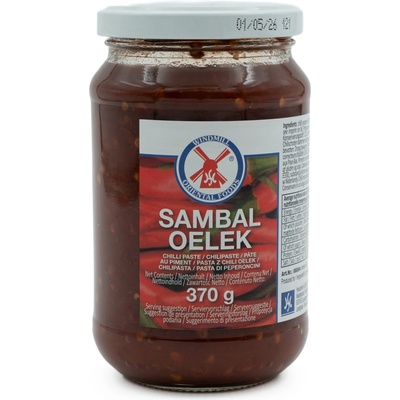 Tweda Horeca Products BV Čili pasta Sambal Oelek VVMILL 370 g