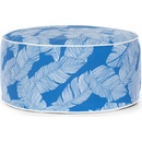 Blumfeldt Cloudio, sedačka, nafukovacia, 55 x 28 cm (Ø x V), PVC/polyester, modrá (10034894)
