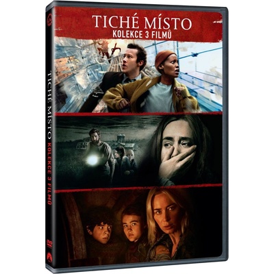 Tiché místo kolekce 1-3 3DVD