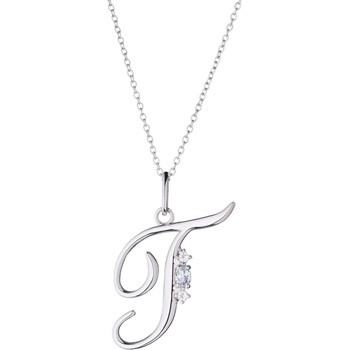 Silenti Jewelry Сребърно колие "Г