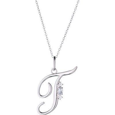 Silenti Jewelry Сребърно колие "Г